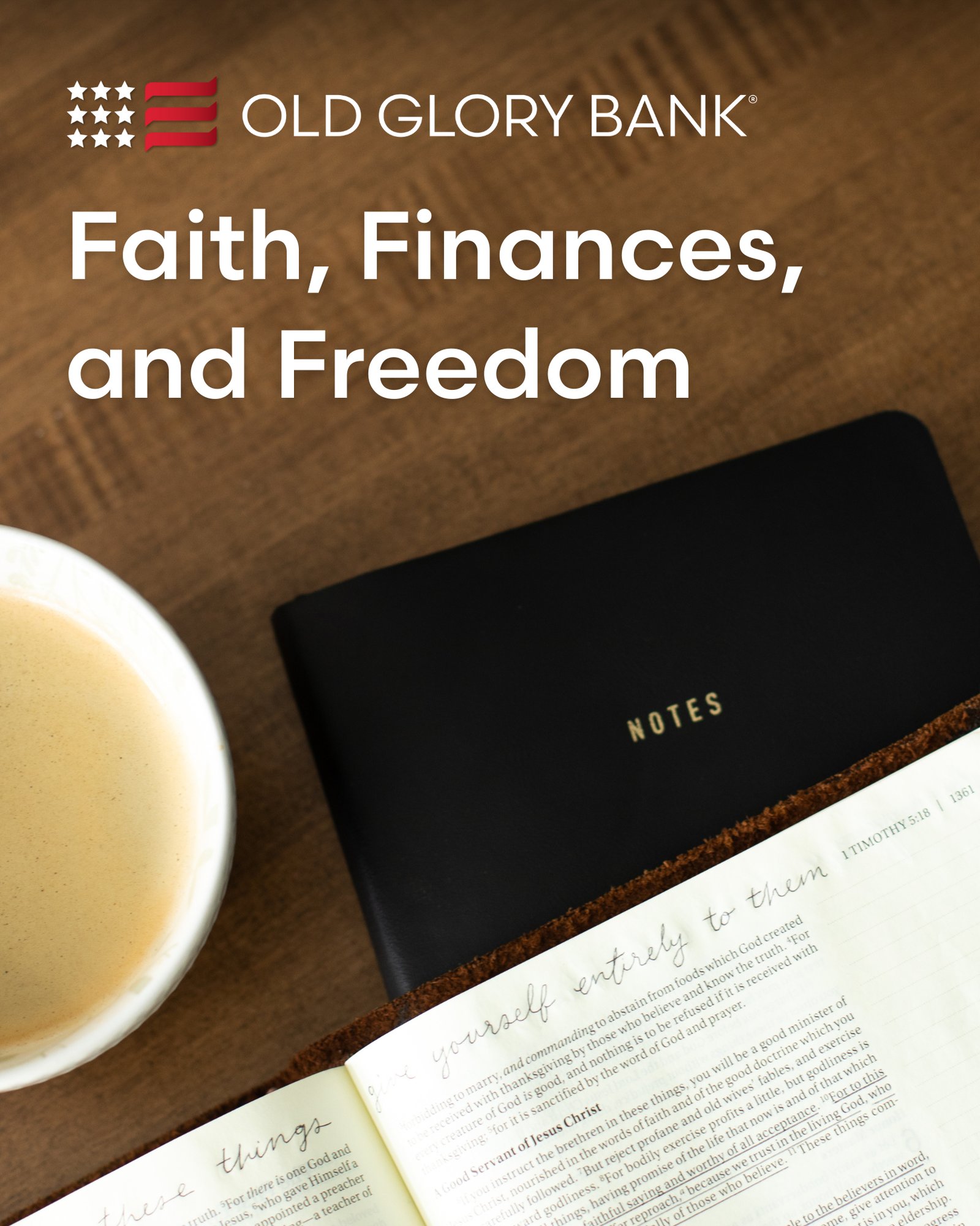 Faith, Finances, and Freedom